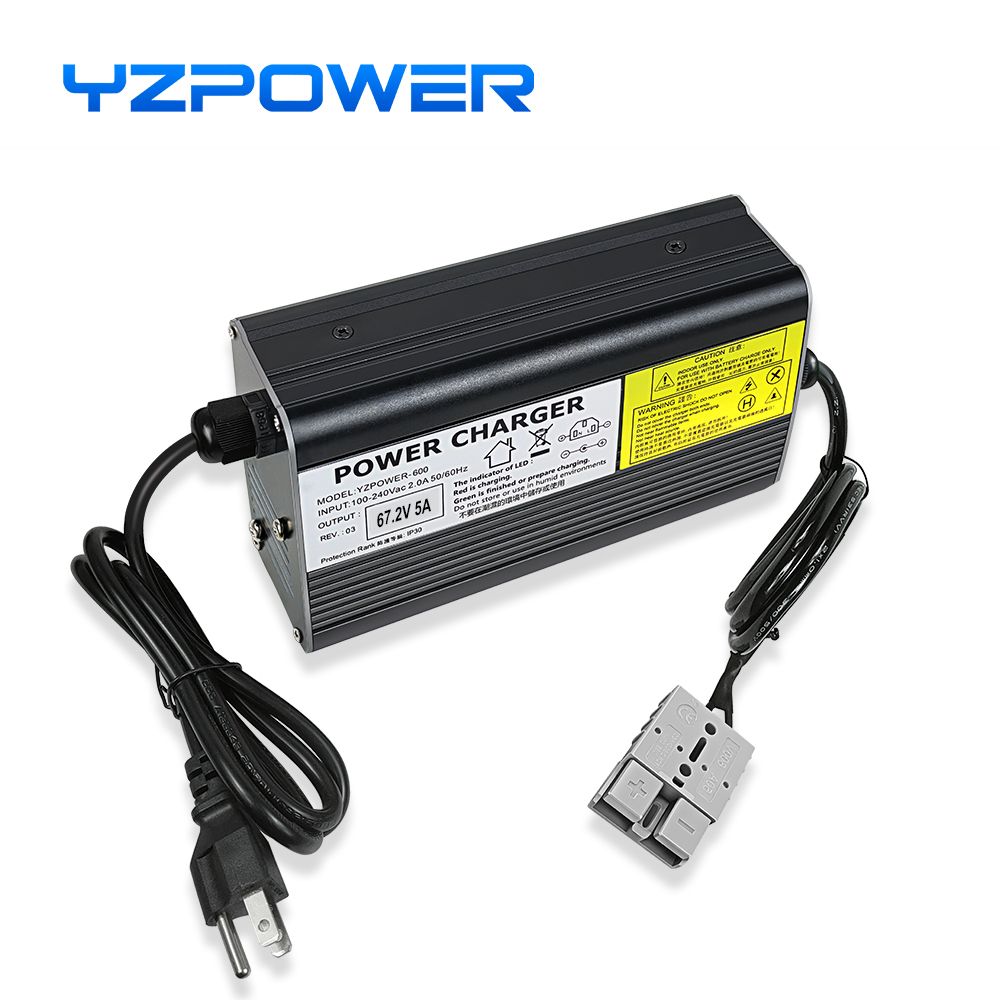 YZPOWER Nhanh 67.2V 5A 16S Sạc - đánh giá và giá 84V 20A Smart Charger