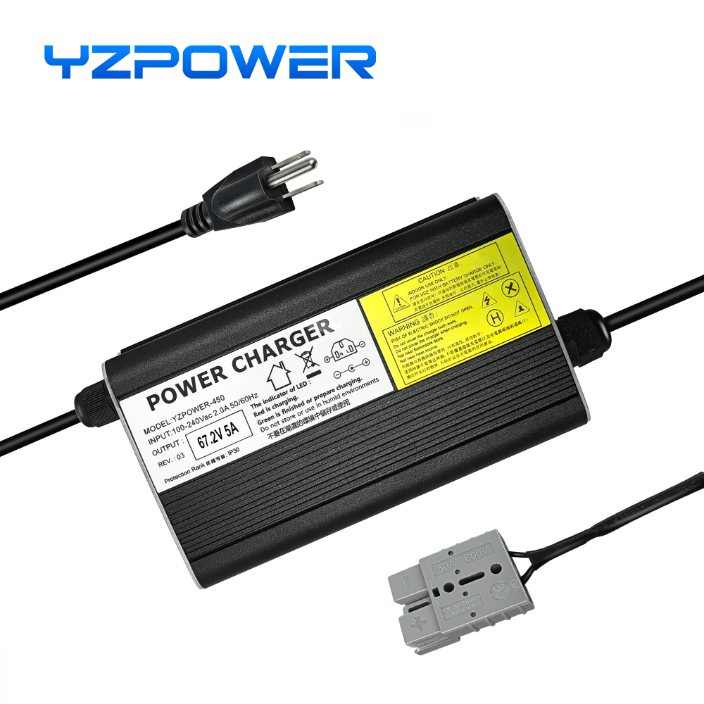 YZPOWER Nhanh 67.2V 5A 16S Sạc - đánh giá và giá 84V 20A Smart Charger