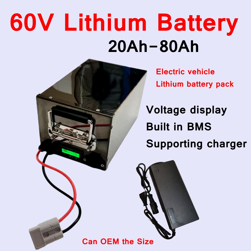 JN-60V 20Ah 30Ah 40Ah 50Ah 60A - đánh giá và giá 72V 40Ah Lifepo4 Battery Pack