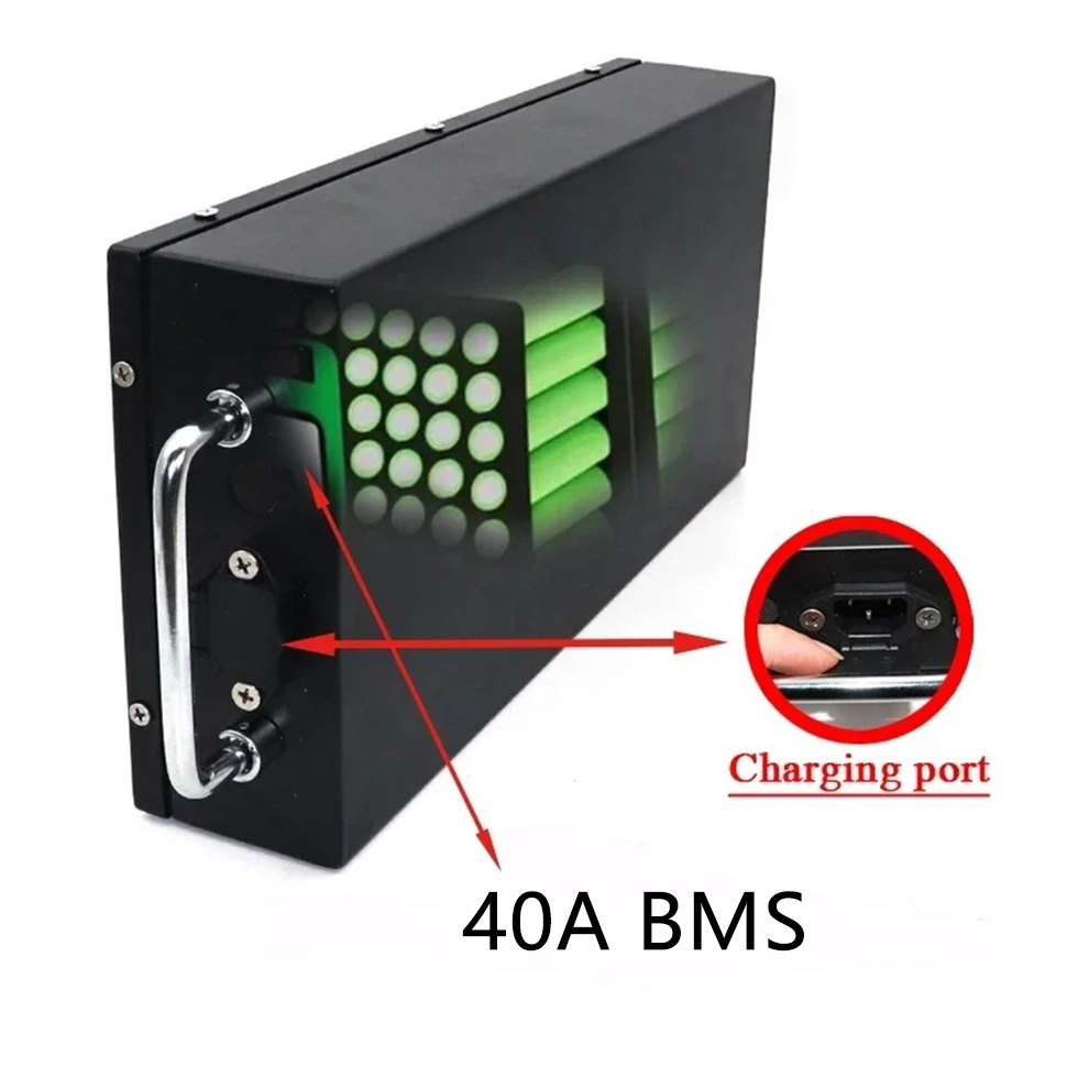 New 60V 30Ah 40Ah 10Ah Electri - đánh giá và giá 60V 50Ah Electric Scooter Battery