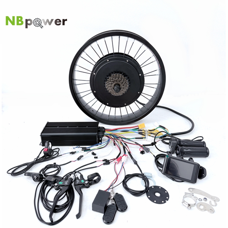 NBpower 170/190mm Dropout 48-7 - đánh giá và giá 72V 100A Sabvoton Controller