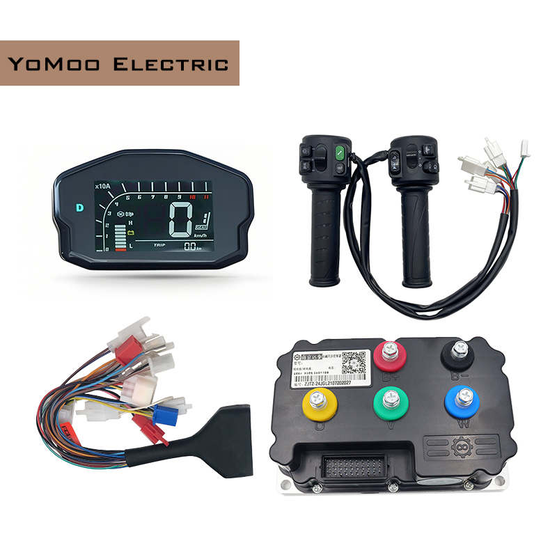 Fardriver ND72360/ND72450 48V- - đánh giá và giá Kelly Kls7230S Controller