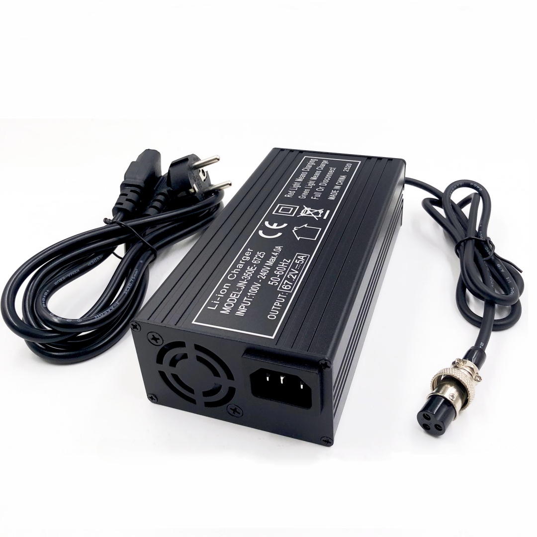 67.2V 5A Fast Charge 5A Charge - đánh giá và giá 84V 20A Smart Charger