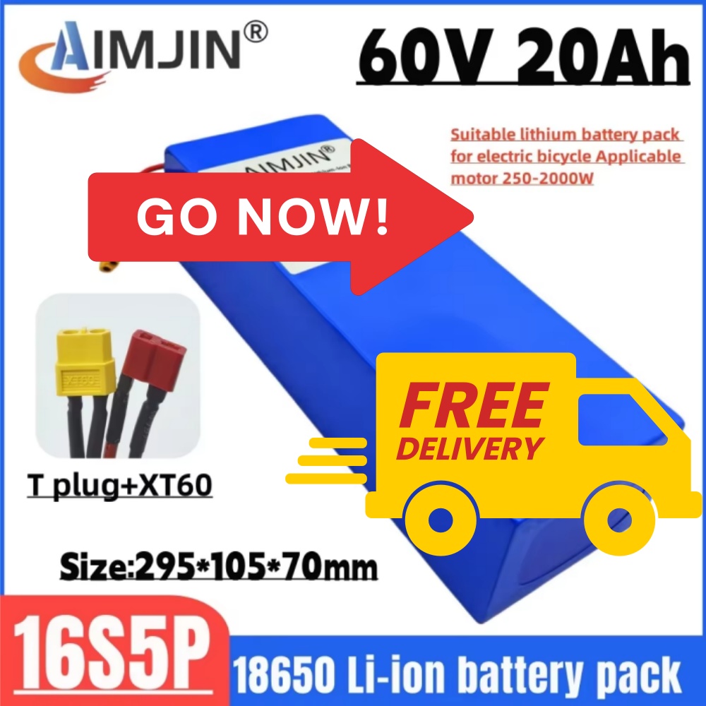 20000mAh 16S5P 60V Li-ion Batt - đánh giá và giá 72V 40Ah Lifepo4 Battery Pack