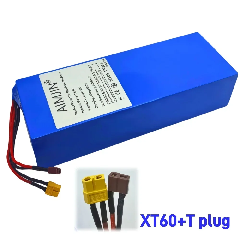 20000mAh 16S5P 60V Li-ion Batt - đánh giá và giá 72V 40Ah Lifepo4 Battery Pack