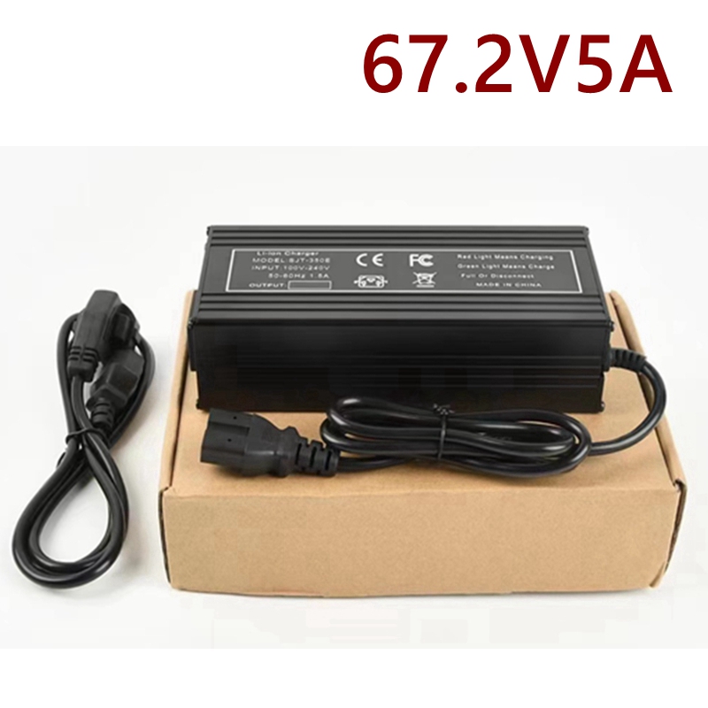 60V Fast Charger 67.2V/5A Char - đánh giá và giá 84V 20A Smart Charger