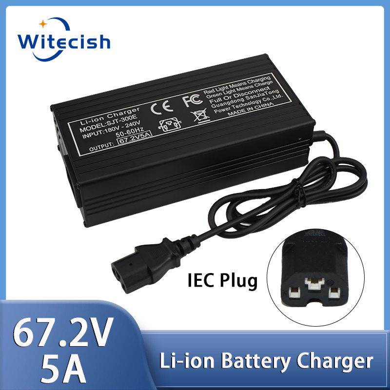60V Fast Charger 67.2V/5A for  - đánh giá và giá 84V 20A Smart Charger